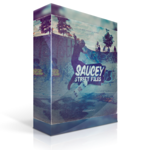 Julez Jadon - Saucy Street Files (Drum Kit)