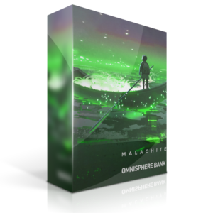 Drum Vault - Malachite (Omnisphere Bank)