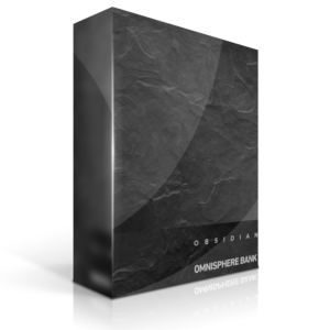 Drum Vault - Obsidian (Omnisphere Bank)