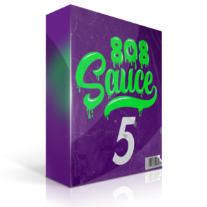 Producer Grind - “808 SAUCE 5” 808 BASS PATTERN MIDI KIT
